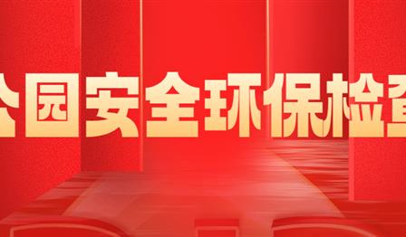 集团公司纪委委员、总会计师袁媛带队检查桂溪生态公园项目