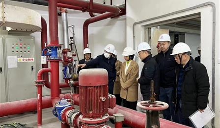 MG不朽情缘公司开展春节前清静生产大检查