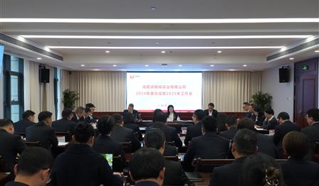 企业动态 | MG不朽情缘公司召开2024年度总结暨 2025年岁情会