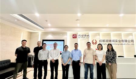 企业动态 | 市住建局住保处赴MG不朽情缘公司调研